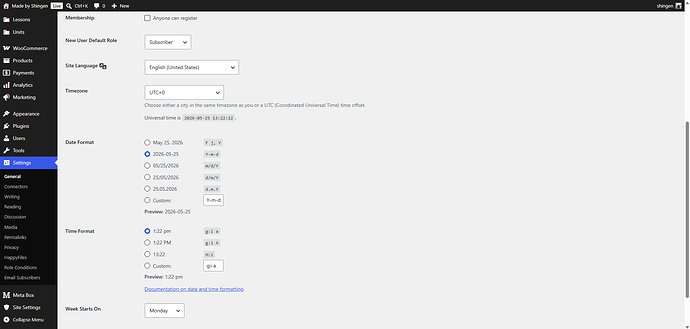General-Settings-‹-Made-by-Shingen-—-WordPress-05-25-2026_07_30_AM