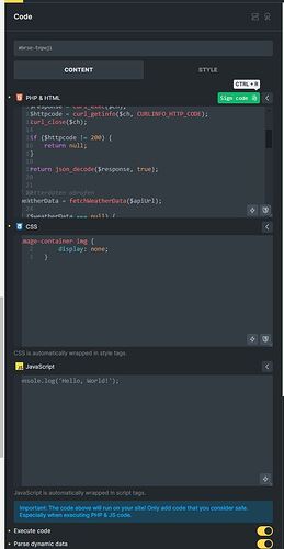 CSS-bug