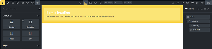 Bricks Editor