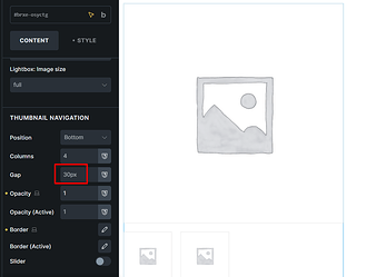 Product gallery