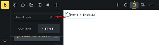 Woocommerce breadcrumbs