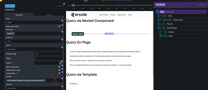 NO BUG: Same Query Loop different results - Bugs - Bricks Community Forum