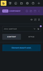 Nested component