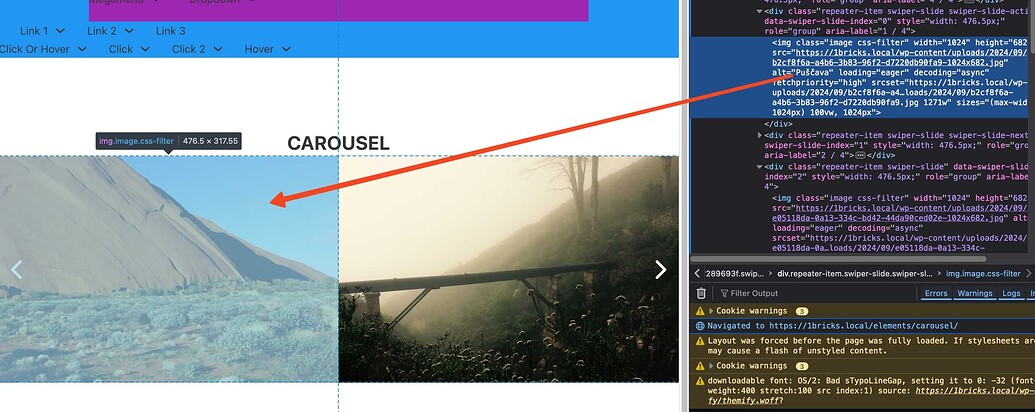 WAIT: Slider Element Does Not Include Alt Tag Text - Bugs - Bricks ...