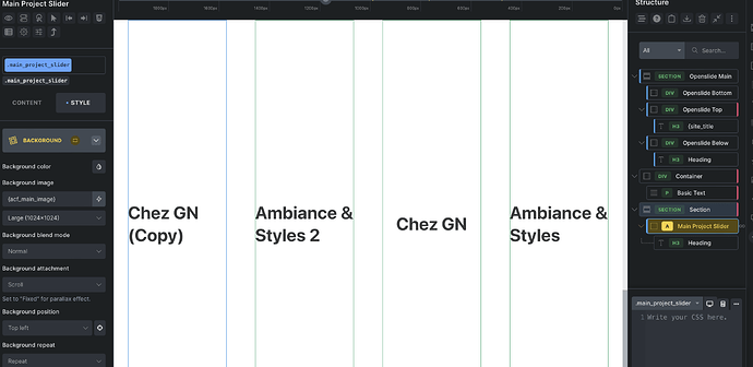 WAIT: Background image in a query is not displaying - Bugs - Bricks ...