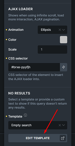 Query loop