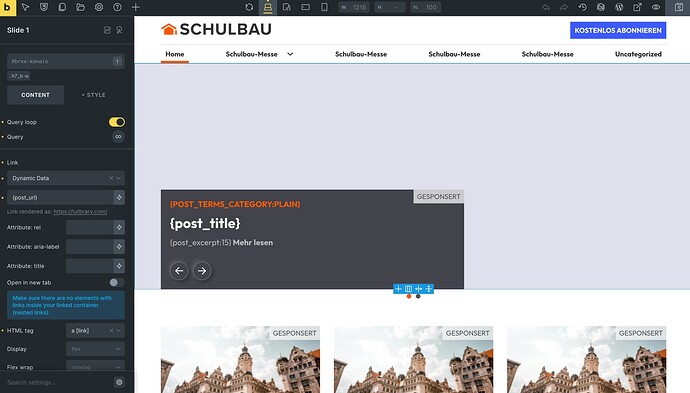 NO BUG: Broken Site on Front End, fine in builder - Bugs - Bricks ...
