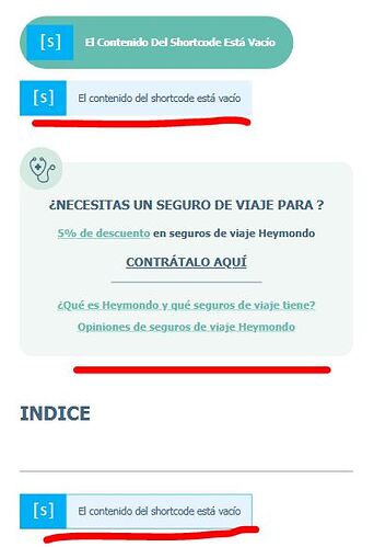 shortcodes