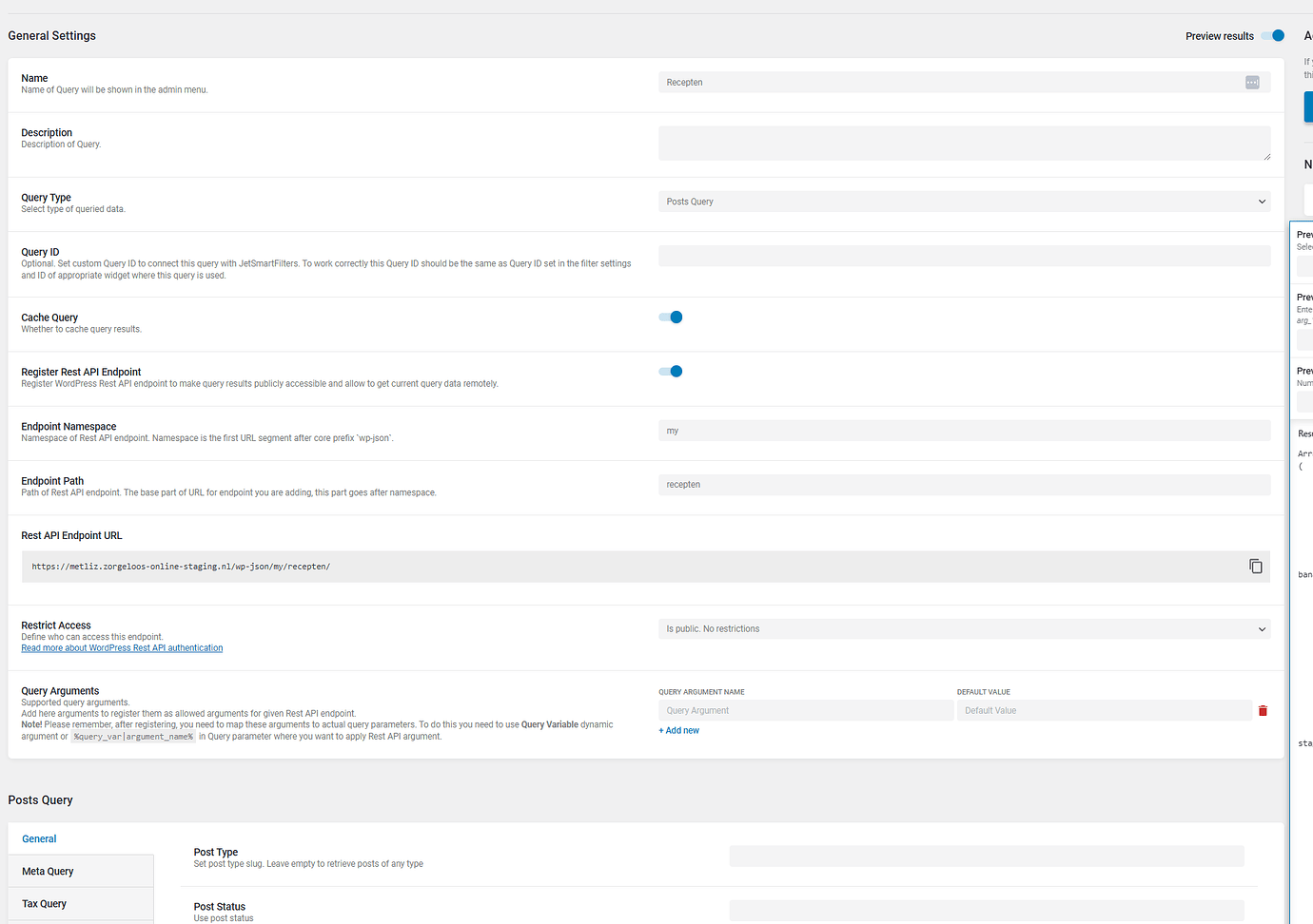 JetEngine query builder inside Bricks - How To - Bricks Community Forum