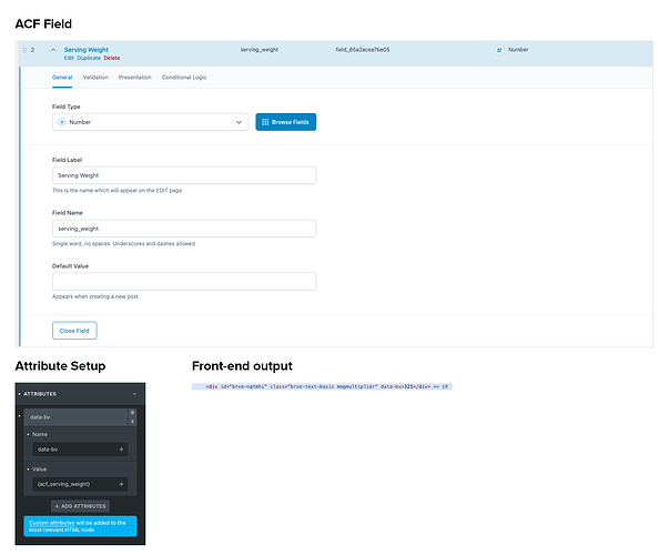 acf attribute issue