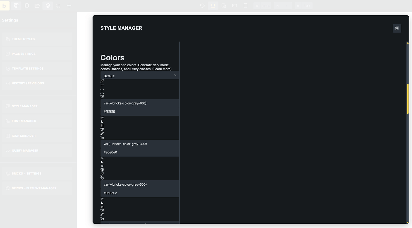 NO BUG: Bricks settings not rendering correctly - Bugs - Bricks ...