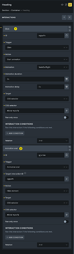 NO BUG: Interaction function - Bugs - Bricks Community Forum