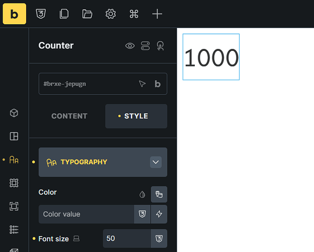 Counter