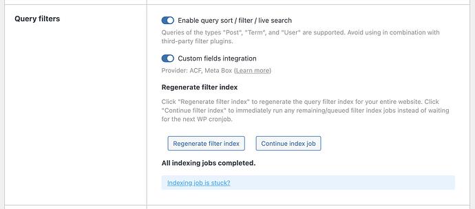 3. Bricks Builder settings