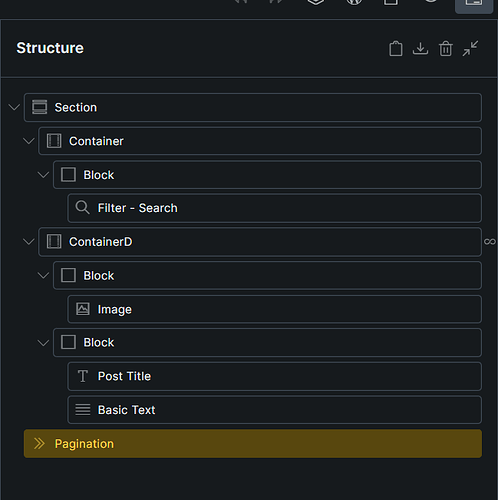 SearchPageStructure