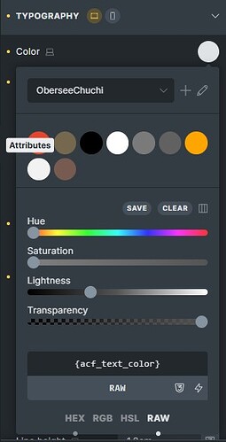 textcolor