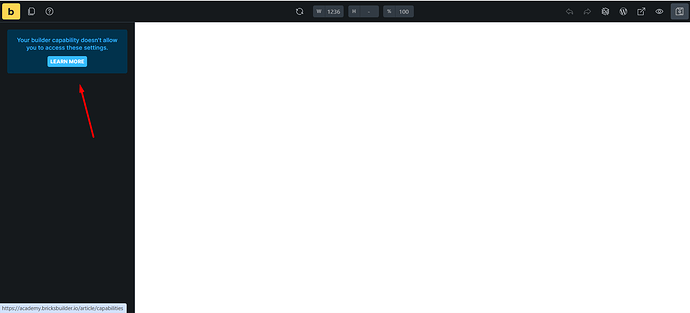 builder capability