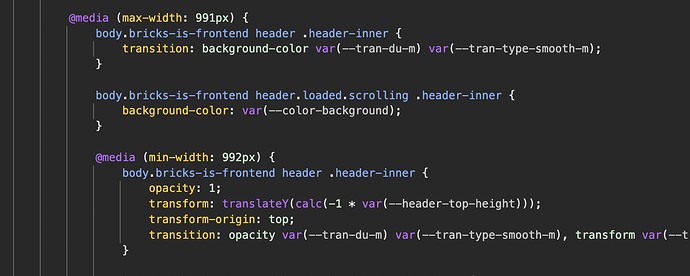 NO BUG: Page.css code can't be edited - Bugs - Bricks Community Forum