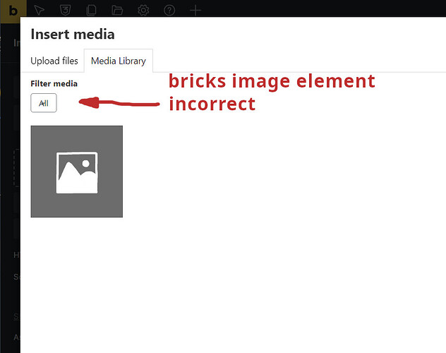 incorrect bricks