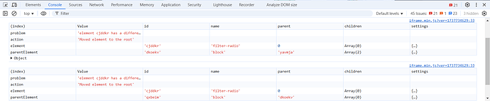 dev tools