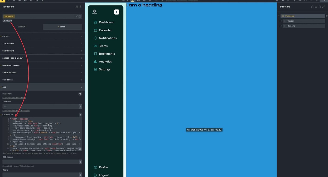 NO BUG: Custom CSS Not Applying to Class - Bugs - Bricks Community Forum