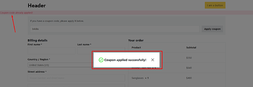 coupon