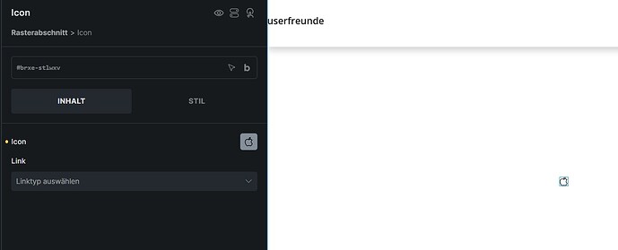 icon rendering with icon element