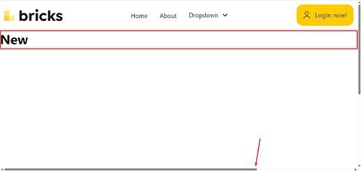 NO BUG: Horizontal scrolling of mobile browsers on blank pages - Bugs ...
