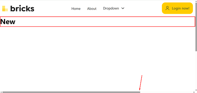 NO BUG: Horizontal scrolling of mobile browsers on blank pages - Bugs ...