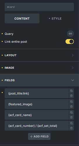 Show acf taxonomy field in custom post archive - How To - Bricks ...