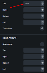 position placeholder