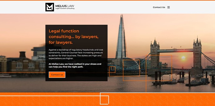 Melius Law – Legal Function Consulting