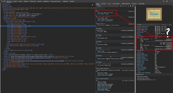 NO BUG: Bricks Typo text size problem - Bugs - Bricks Community Forum
