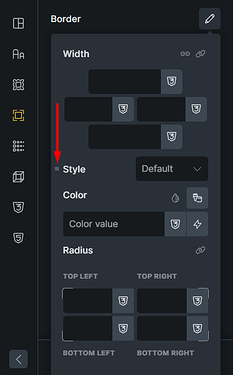 button element