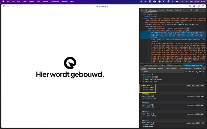 NO BUG: Coming Soon template styling not working? - Bugs - Bricks ...