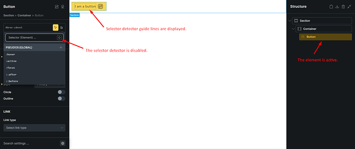 selector detector