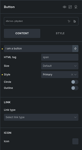 button-without-link
