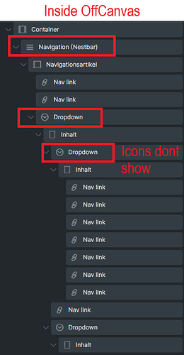 dropdown