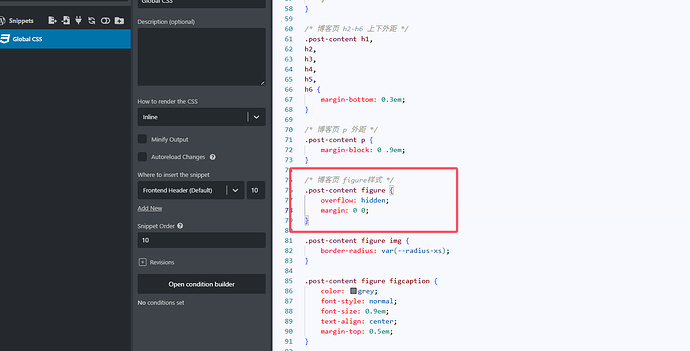 NO BUG: Override Gutenberg figure margins - Bugs - Bricks Community Forum