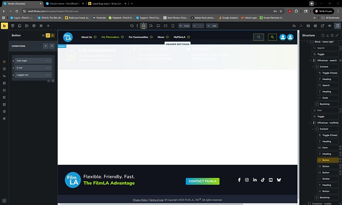 NO BUG: Interaction to show element upon form success only works on ...