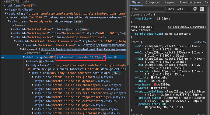 SOLVED: Bricks Editor preview is not working perfectly - Bugs - Bricks ...