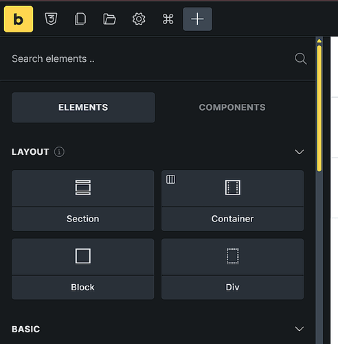 Panel Scrollbar