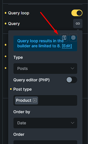 Query loop