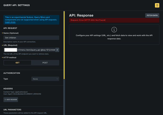 SOLVED: Nested Query Loop of API Calls not working - Bugs - Bricks ...