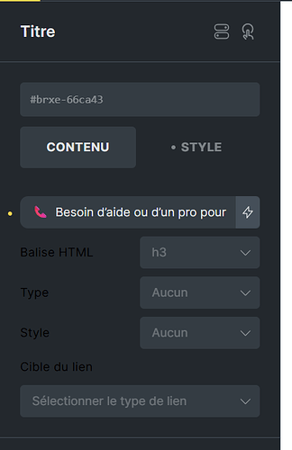 bug bricks H3 by default