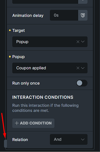 open quick access bar