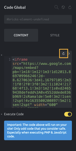 SOLVED: Code block bug when duplicating element - Bugs - Bricks ...