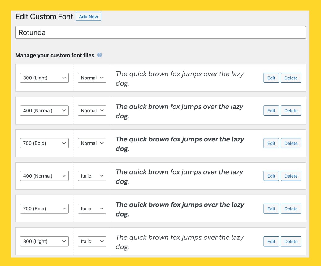 SOLVED: Custom fonts not displaying correctly - Bugs - Bricks Community ...
