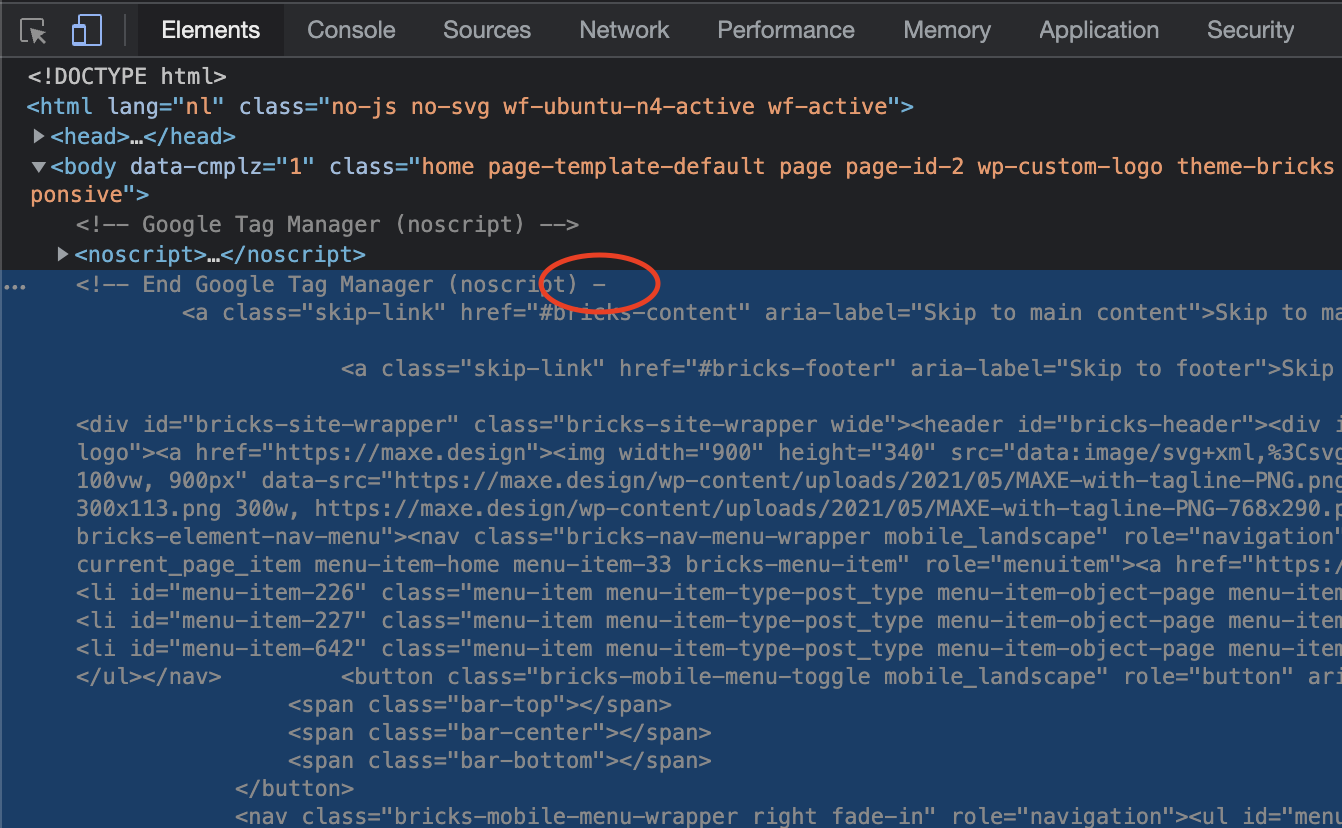 SOLVED: Bricks content not showing except footer - Bugs - Bricks ...