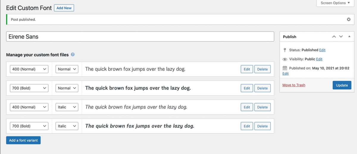 SOLVED: Custom fonts not displaying correctly - Bugs - Bricks Community ...